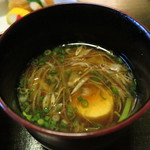 つる幸 - 赤出汁