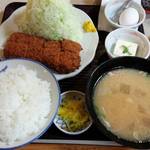 Katsu tei - ヒレカツ定食