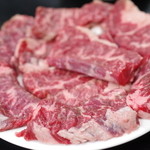 焼肉道食 - 料理写真:牛サガリ