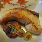 こんな塩焼き食べたことない！すごいです！！