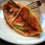 Café Crêpe - ②ペパローニクレープ9.95＄