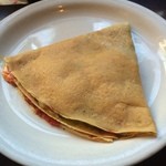 Café Crêpe - ②ペパローニクレープ9.95＄
