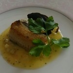 43351431 - 太刀魚のなすとりんごのソース〔15/10/18撮影〕