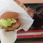 モスバーガー - 
