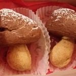 2015.10.18再訪　きのこシュークリーム