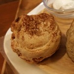 Cocoro scone cafe - メープルシナモン＆りんご（単200円）です。