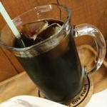 Cocoro scone cafe - セットのアイスコーヒーです。