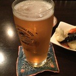 Nishiki - 生ビール３８０円