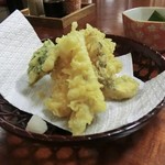 湯の華 - 天ぷら