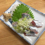 サンマ刺（３５０円）２０１５年１０月