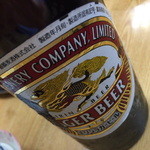 ビール・大（６００円）２０１５年１０月