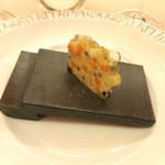 Cracco - ③キャラメリゼしたロシアのサラダ