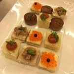 Cracco - ①アミューズ