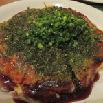 Teppanyaki Okonomiyaki Saya - お好み焼（DX広島焼）