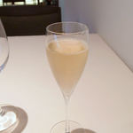 おはらス・レストラン - 食前酒（シャンパン）