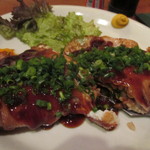 Teppanyaki Okonomiyaki Saya - とんぺい焼