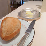 おはらス・レストラン - パンとバター