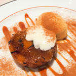 おはらス・レストラン - Dessert（紅玉リンゴのタルト おはらス風）