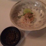 Les Amis - 帆立の炙り