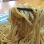 ラーメン だるま - 相変わらずズルシブな好み麺（2015年9月12日）