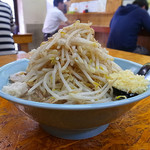 ラーメン だるま - 大ぶた（全マシマシ、カラメ、2015年9月12日）