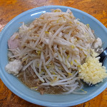 ラーメン だるま - 大した事無さそうで、実は巨山（2015年9月12日）