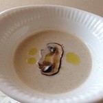 銀のフライパン - きのこのポタージュ