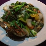 The Gallery - ③ソフトシェルクラブのブラックペッパー＆チリ・ガーリック炒め380B