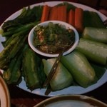 The Gallery - ②カントークセット（２名分）600B　付け合せの野菜