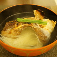 日本料理 晴山 - 甘鯛とにゅうめん