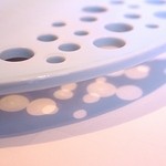 ア・ニュ ルトゥルヴェ・ヴー - 飾り皿。綺麗。