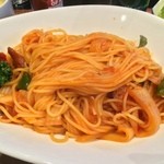 リベッチオ - 乾麺ですがそれなりに普通に美味い