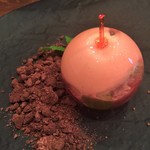 Mon Petit Cochon Rose - 飴細工のりんご