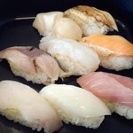 MOM’S - 2015.10.18．寿司バイキング4。