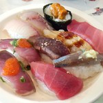 MOM’S - 2015.10.18．寿司バイキング3。