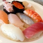 MOM’S - 2015.10.18．寿司バイキング2。