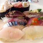 MOM’S - 2015.10.18．寿司バイキング1。