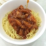 麥文記麵家 - ①牛腩撈麵