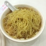 麥文記麵家 - ②上湯雲呑麺