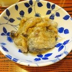 あけびの味噌煮