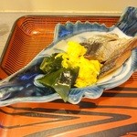 居酒屋 伝七 - ニシンの山椒漬