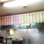 居酒屋 伝七 - メニュー(2)