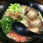 師子王 - 師子王ラーメン＋チャーシュー