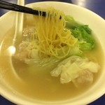 雞記 - ②ワンタン麺32$