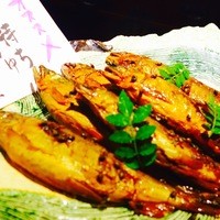 子持ち鮎山椒煮