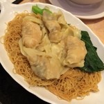 Trusty Congee King - ③餃子つけ麺$44