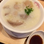 Trusty Congee King - ②豚の腎臓と豚モツレバーのおかゆ$49