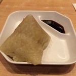 Trusty Congee King - ①香港一肉ちまき$25