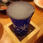 Isuto Buru Gouwan - 凍り日本酒