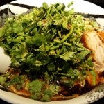 パクチーラーメン